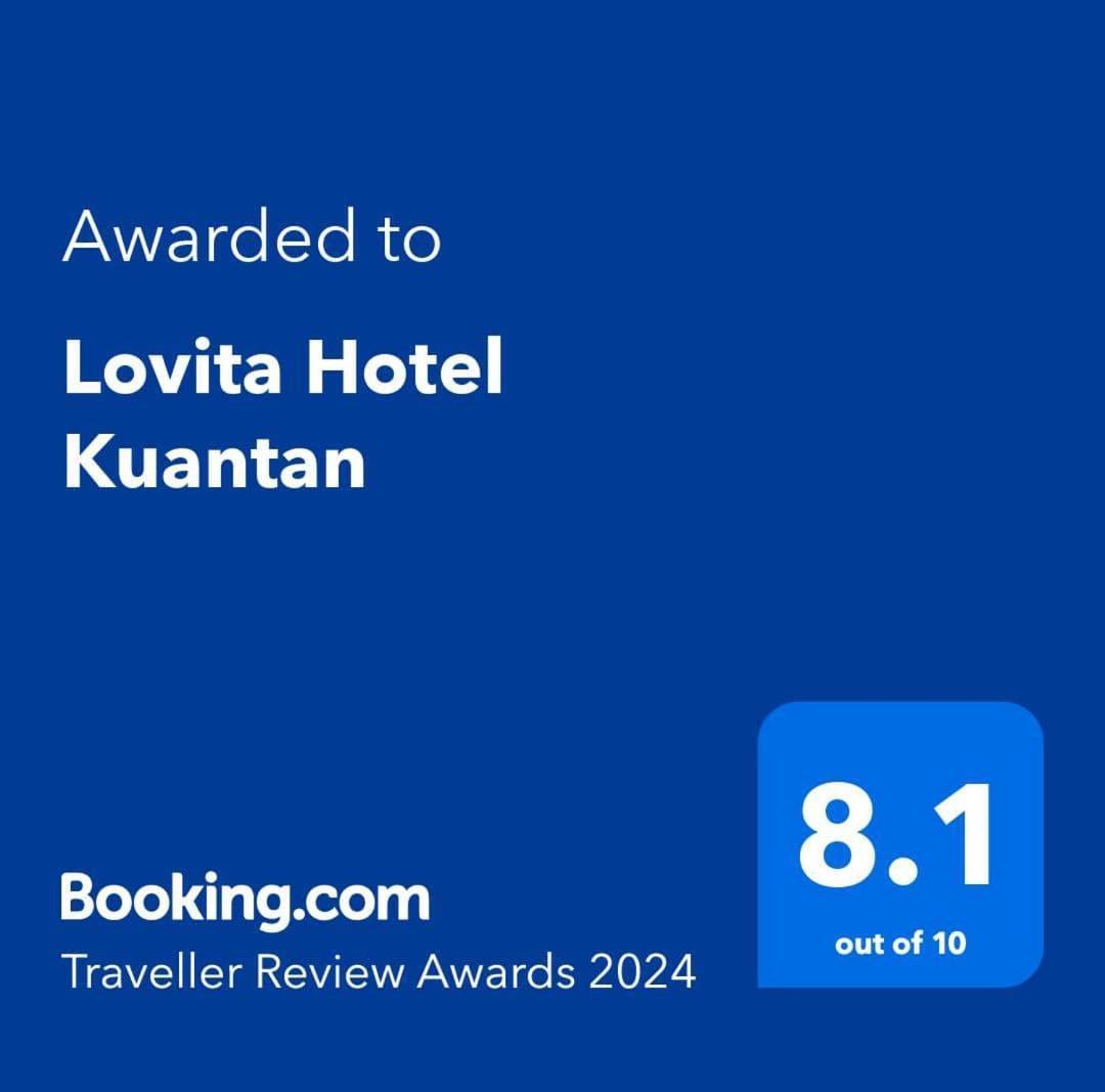 Lovita Hotel Kuantan Exteriér fotografie