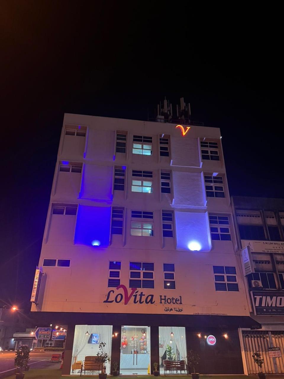 Lovita Hotel Kuantan Exteriér fotografie