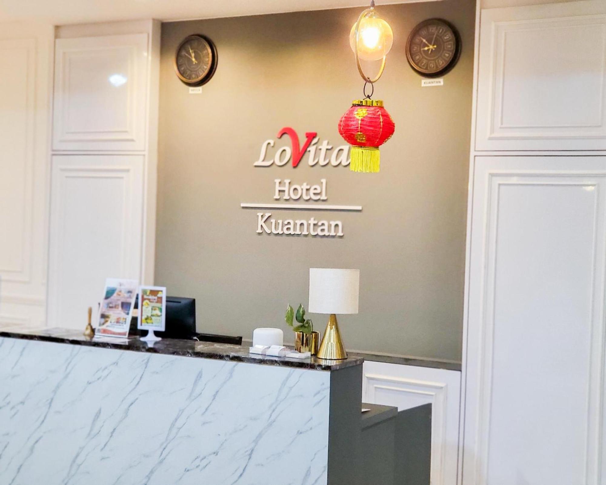 Lovita Hotel Kuantan Exteriér fotografie
